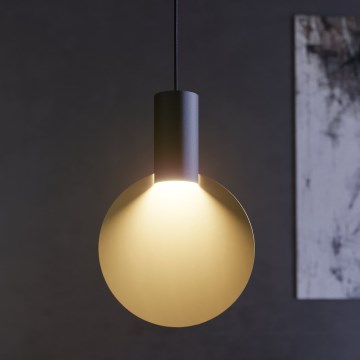 Eglo - LED Luster na sajli 1xGU10/4,5W/230V 3000K