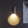 Eglo - LED Luster na sajli 1xGU10/4,5W/230V 3000K