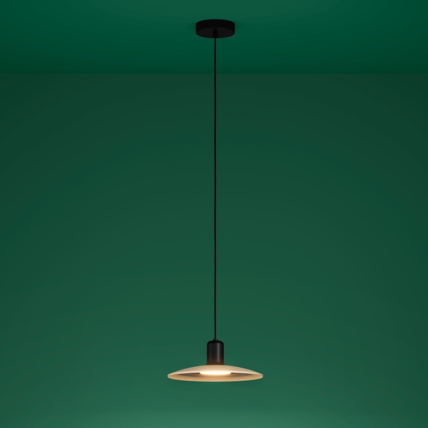 Eglo - LED Luster na sajli 1xGU10/4,6W/230V 3000K