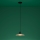 Eglo - LED Luster na sajli 1xGU10/4,6W/230V 3000K
