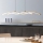 Eglo - LED luster na sajli 2xLED/8,5W/230V