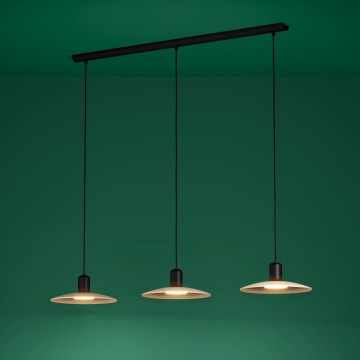 Eglo - LED Luster na sajli 3xGU10/4,6W/230V 3000K