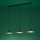 Eglo - LED Luster na sajli 3xGU10/4,6W/230V 3000K