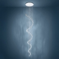 Eglo - LED luster na sajli 40xLED/2,1W/230V 2200/3000/4000K sjajni krom