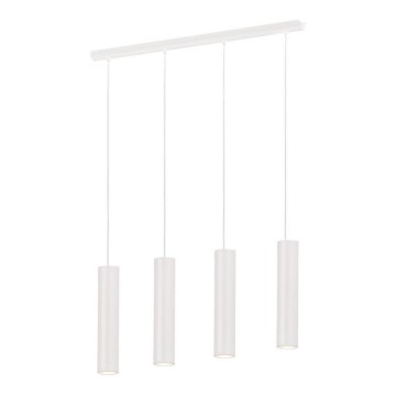 Eglo - LED luster na sajli 4xGU10/5W/230V