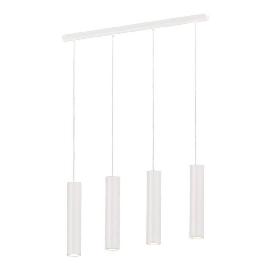 Eglo - LED luster na sajli 4xGU10/5W/230V