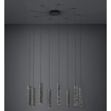 Eglo - LED luster na sajli 8xGU10/4,5W/230V