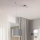 Eglo - LED  Luster na sajli CALCENA 1xE27/60W/230V krom/siva