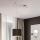 Eglo - LED  Luster na sajli CALCENA 1xE27/60W/230V krom/smeđa