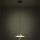 Eglo - LED Luster na sajli LED/12W/230V 3000K zlatna