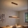 Eglo - LED luster na sajli LED/17W/230V + LED/4,2W orah