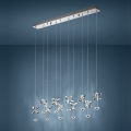 Eglo - LED luster na sajli LED/25W/230V