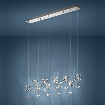 Eglo - LED luster na sajli LED/25W/230V