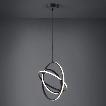 Eglo - LED Luster na sajli LED/38W/230V