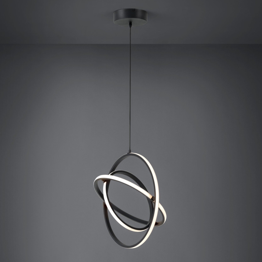 Eglo - LED Luster na sajli LED/38W/230V