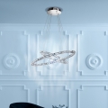 Eglo - LED Luster na sajli LED/56,1W/230V