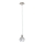 Eglo - LED Luster na sajli MY CHOICE 1xE14/4W/230V mat krom/bijela/crna