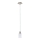 Eglo - LED Luster na sajli MY CHOICE 1xE14/4W/230V  mat krom/bijela