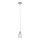 Eglo - LED Luster na sajli MY CHOICE 1xE14/4W/230V mat krom/bijela