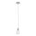 Eglo - LED Luster na sajli MY CHOICE 1xE14/4W/230V  mat krom/bijela