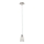 Eglo - LED Luster na sajli MY CHOICE 1xE14/4W/230V  mat krom/krem