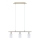 Eglo - LED Luster na sajli MY CHOICE 3xE14/4W/230V mat krom/bijela