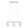 Eglo - LED Luster na sajli MY CHOICE 3xE14/4W/230V mat krom/bijela