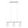 Eglo - LED Luster na sajli MY CHOICE 3xE14/4W/230V mat krom/bijela