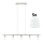 Eglo - LED Luster na sajli MY CHOICE 5xE14/4W/230V mat krom/bijela