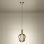 Eglo - LED luster na sajli s mogućnošću prigušenja LED/5,5W/230V + LED/1,6W 2200-6500K Ø 21 cm zlatna