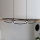 Eglo - LED luster na sajli s mogućnošću prigušivanja 2xLED/12,5W/230V+LED/15,5W 3000K smeđa/crna