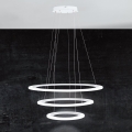 Eglo - LED luster na sajli s mogućnošću prigušivanja LED/45W/230V + LED/33W + LED/19,5W
