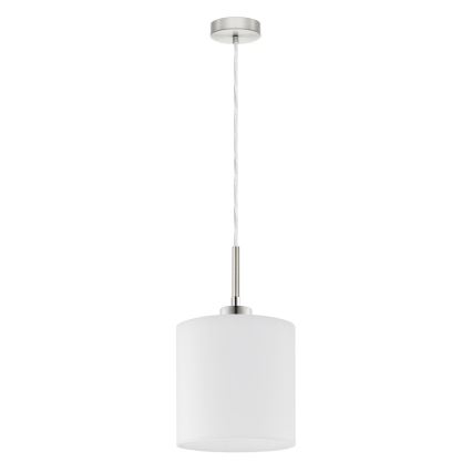 Eglo - LED Luster na sajli TUNJA 1xE27/60W/230V bijela