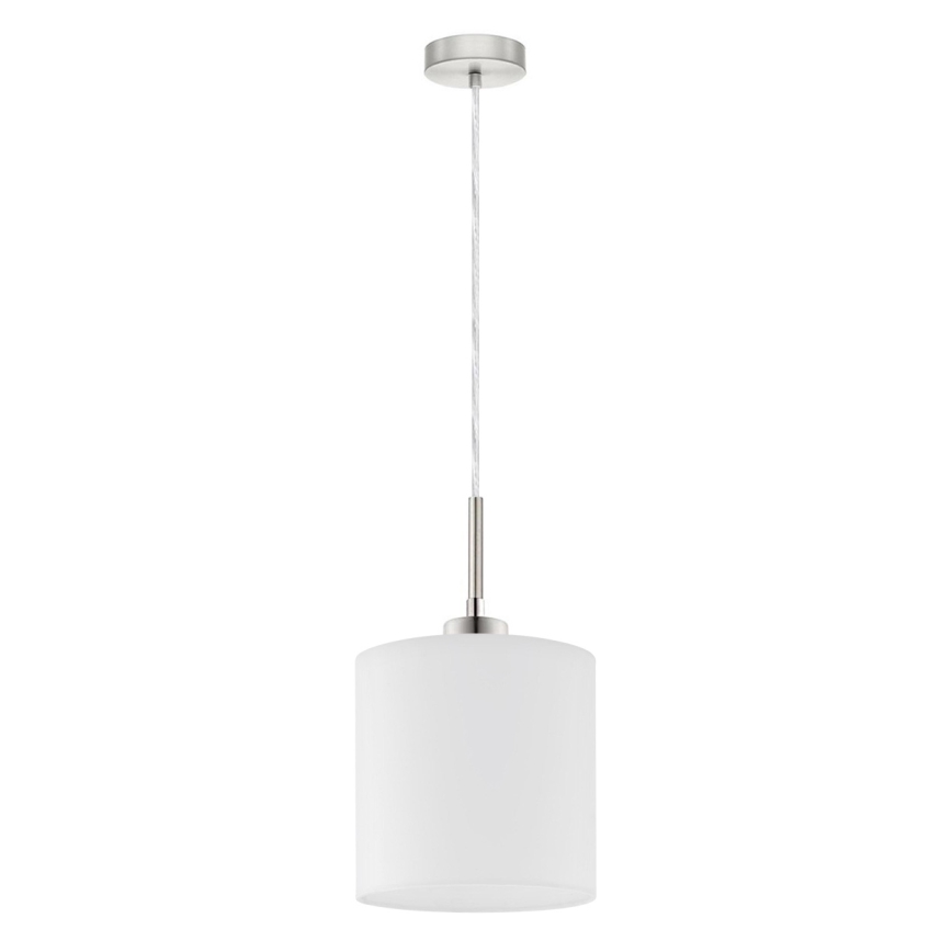 Eglo - LED Luster na sajli TUNJA 1xE27/60W/230V bijela
