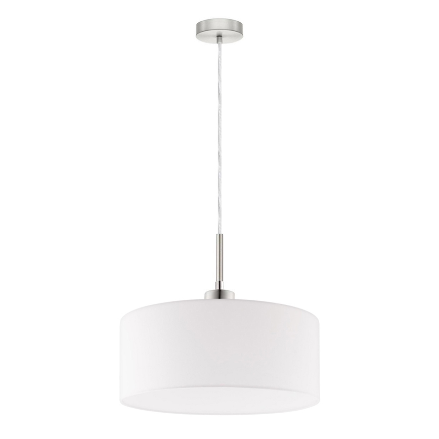 Eglo - LED Luster na sajli TUNJA 1xE27/60W/230V bijela