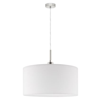 Eglo - LED Luster na sajli TUNJA 1xE27/60W/230V bijela