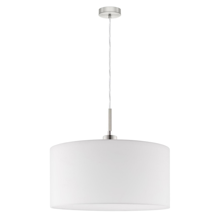 Eglo - LED Luster na sajli TUNJA 1xE27/60W/230V bijela