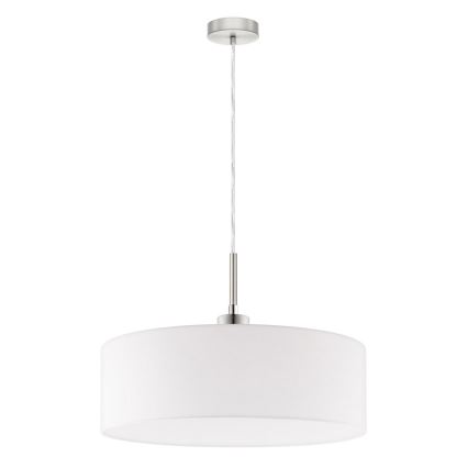 Eglo - LED Luster na sajli TUNJA 1xE27/60W/230V bijela