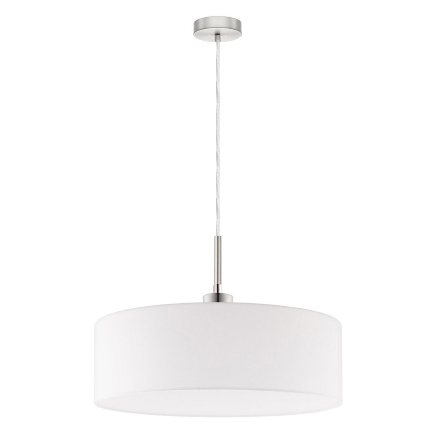 Eglo - LED Luster na sajli TUNJA 1xE27/60W/230V bijela