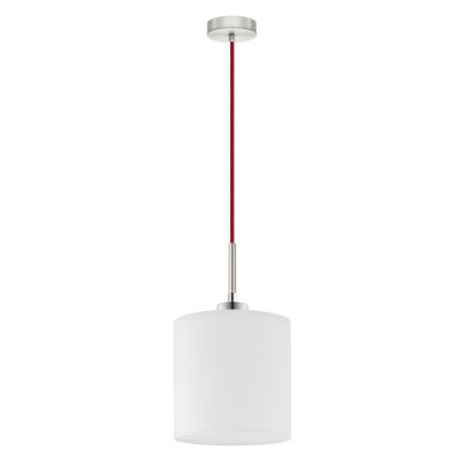Eglo - LED  Luster na sajli TUNJA 1xE27/60W/230V bijela