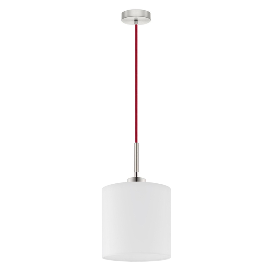Eglo - LED  Luster na sajli TUNJA 1xE27/60W/230V bijela