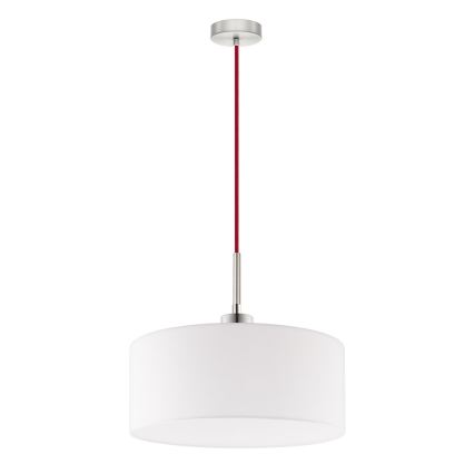 Eglo - LED  Luster na sajli TUNJA 1xE27/60W/230V bijela