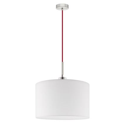Eglo - LED  Luster na sajli TUNJA 1xE27/60W/230V bijela