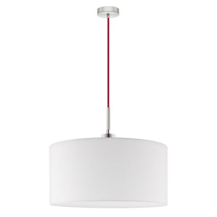 Eglo - LED  Luster na sajli TUNJA 1xE27/60W/230V bijela