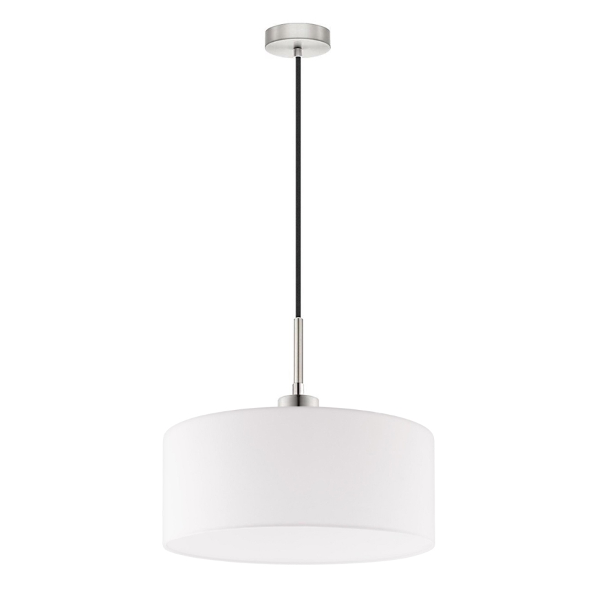 Eglo - LED  Luster na sajli TUNJA 1xE27/60W/230V bijela