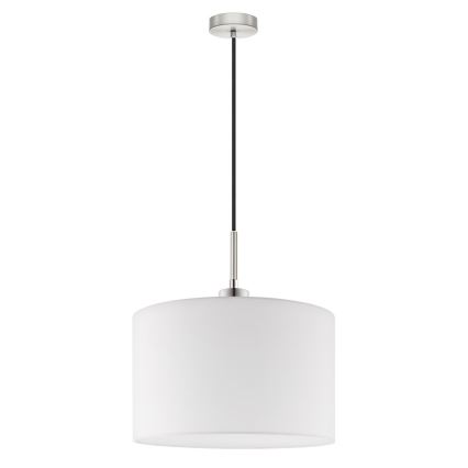 Eglo - LED  Luster na sajli TUNJA 1xE27/60W/230V bijela