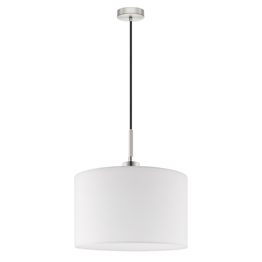 Eglo - LED  Luster na sajli TUNJA 1xE27/60W/230V bijela