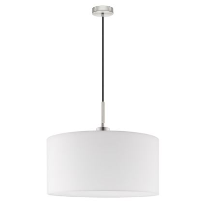Eglo - LED  Luster na sajli TUNJA 1xE27/60W/230V bijela