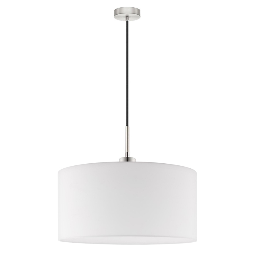 Eglo - LED  Luster na sajli TUNJA 1xE27/60W/230V bijela
