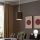 Eglo - LED Luster na sajli TUNJA 1xE27/60W/230V smeđa